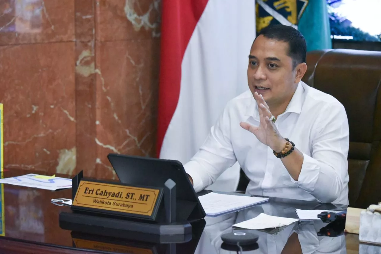 Ini Stretegi Wali Kota Surabaya Pulihkan Ekonomi Selama Masa Pandemi