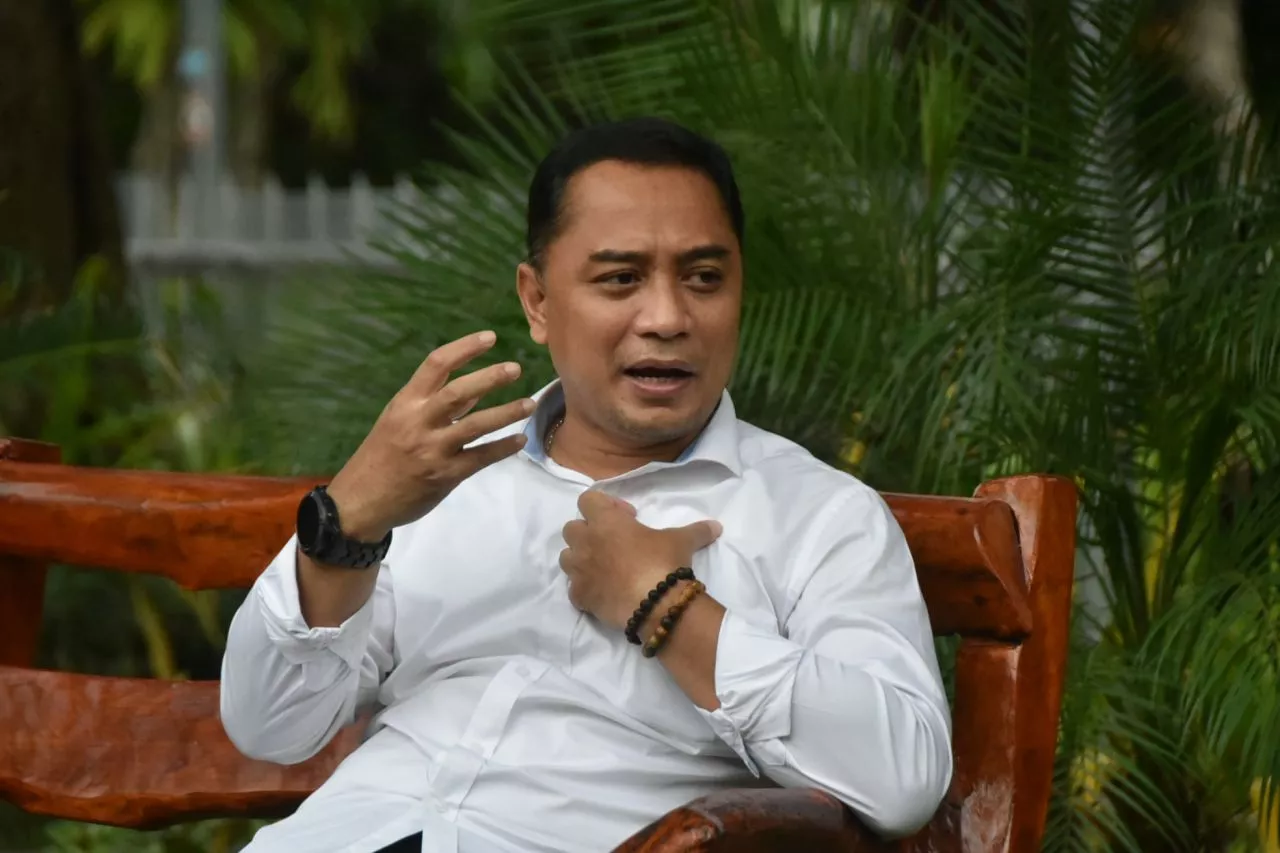 Kasus Covid-19 Surabaya Meningkat, Wali Kota Eri Minta Lurah dan Camat Proaktif