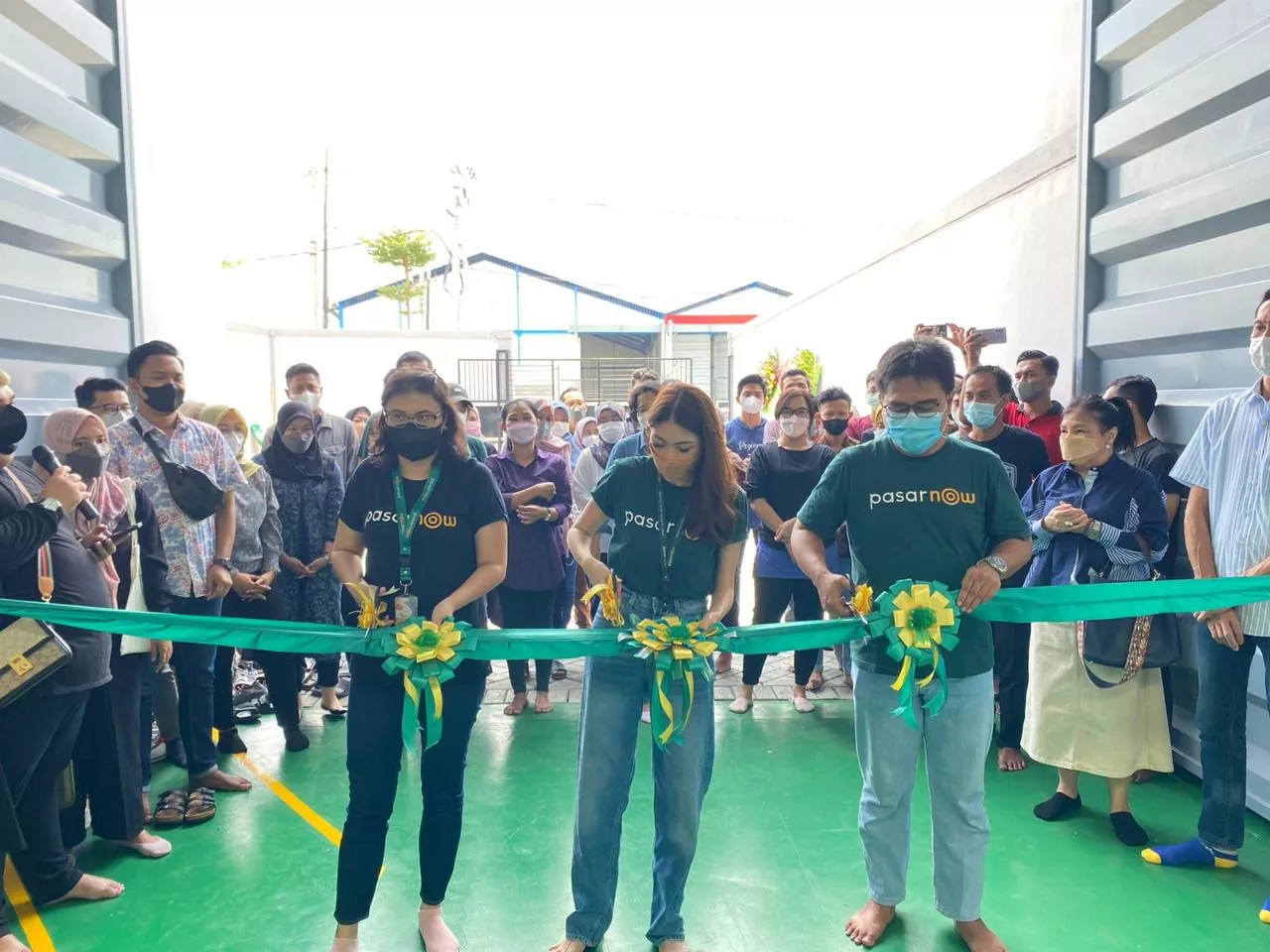 Tawarkan Kenyamanan Berbelanja, Pasarnow Resmi Buka Cabang ke-3 di Surabaya