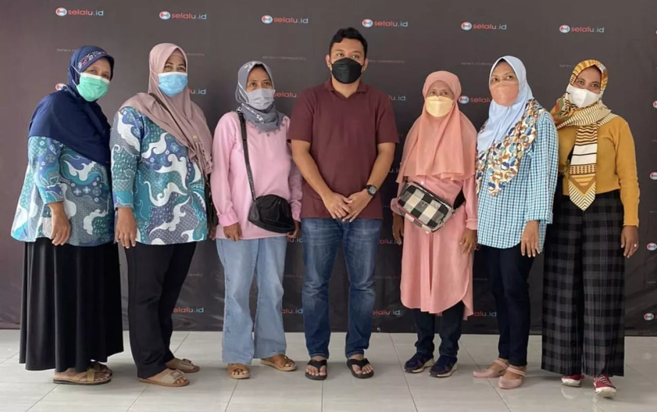 Ancam Demo, Kader Kesehatan Pabean Curhat Beratnya Tugas Kader Surabaya Hebat