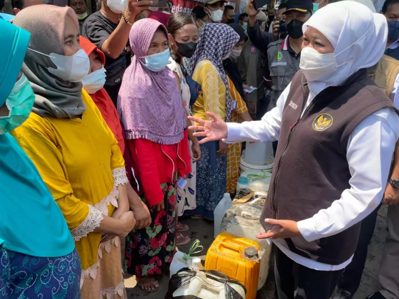Market Politik Khofifah