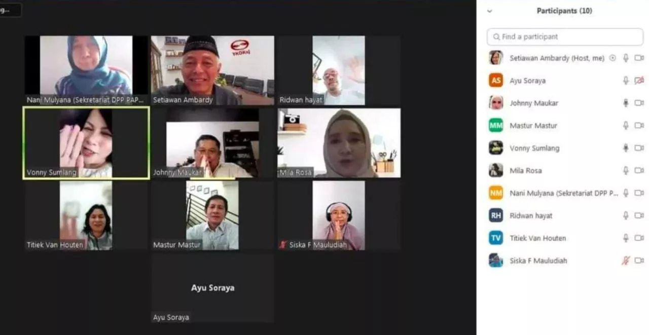 YKDKsj Beri Apresiasi Kepada Vonny Sumlang dan Mantan Atlet Sepeda Nasional