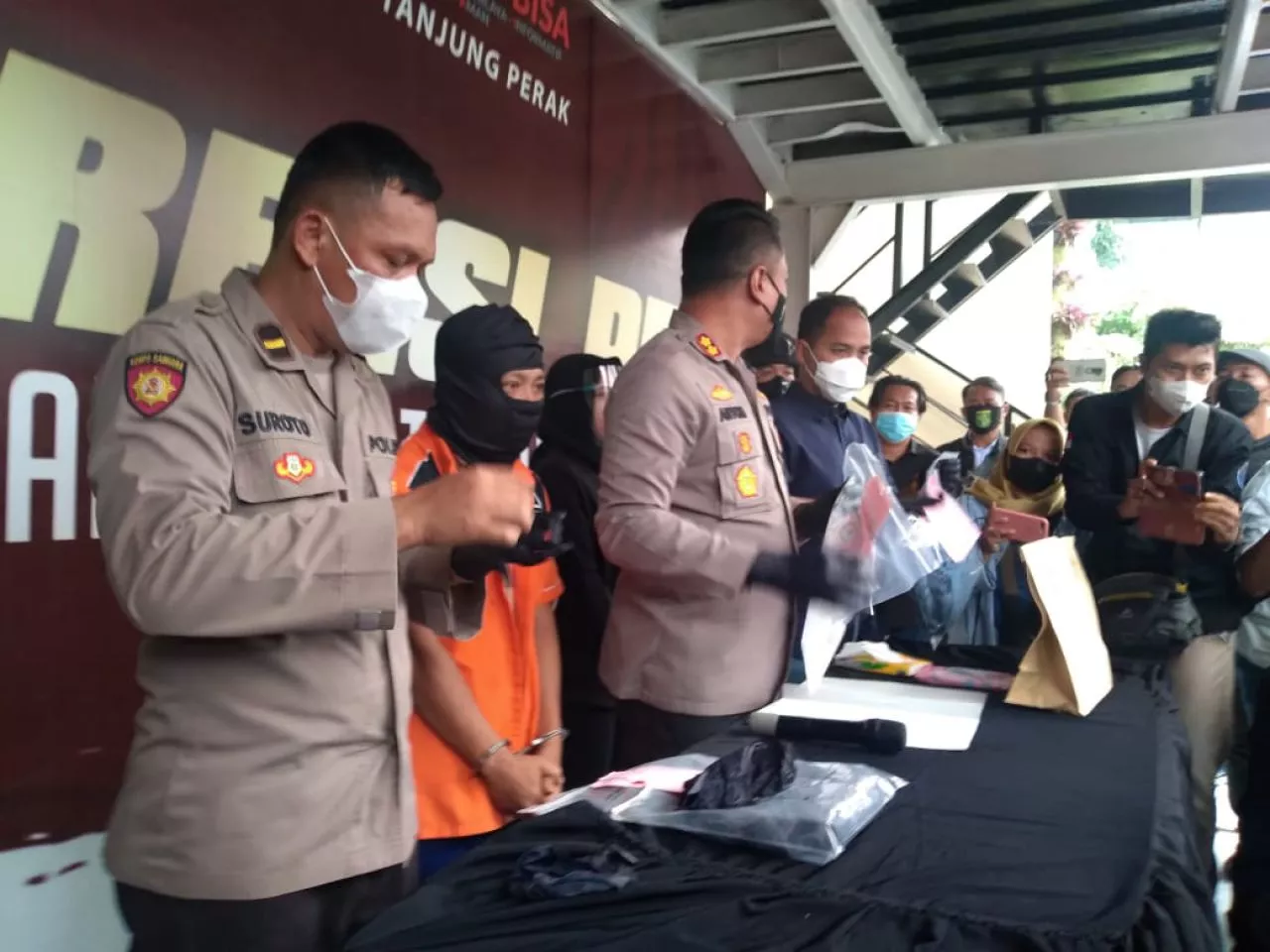 Tersangka Kakak Bunuh Adik di Surabaya Tertangkap, Begini Gara-garanya