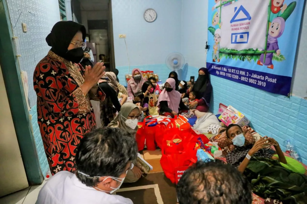Langkah Cerdas Mensos Risma Gandeng Masyarakat Bantu Anak Berkebutuhan Khusus