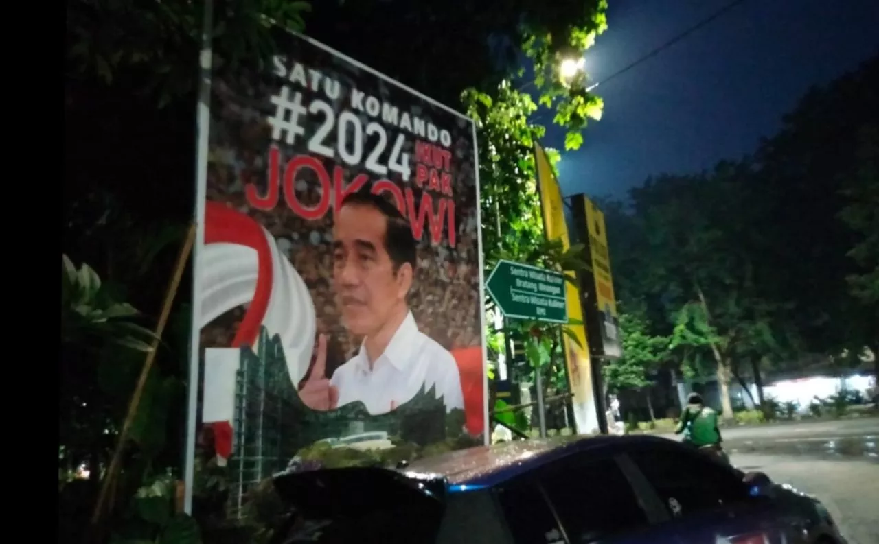 Apa Tujuan Munculnya Baliho Jokowi? Ini Analisa Pengamat Politik