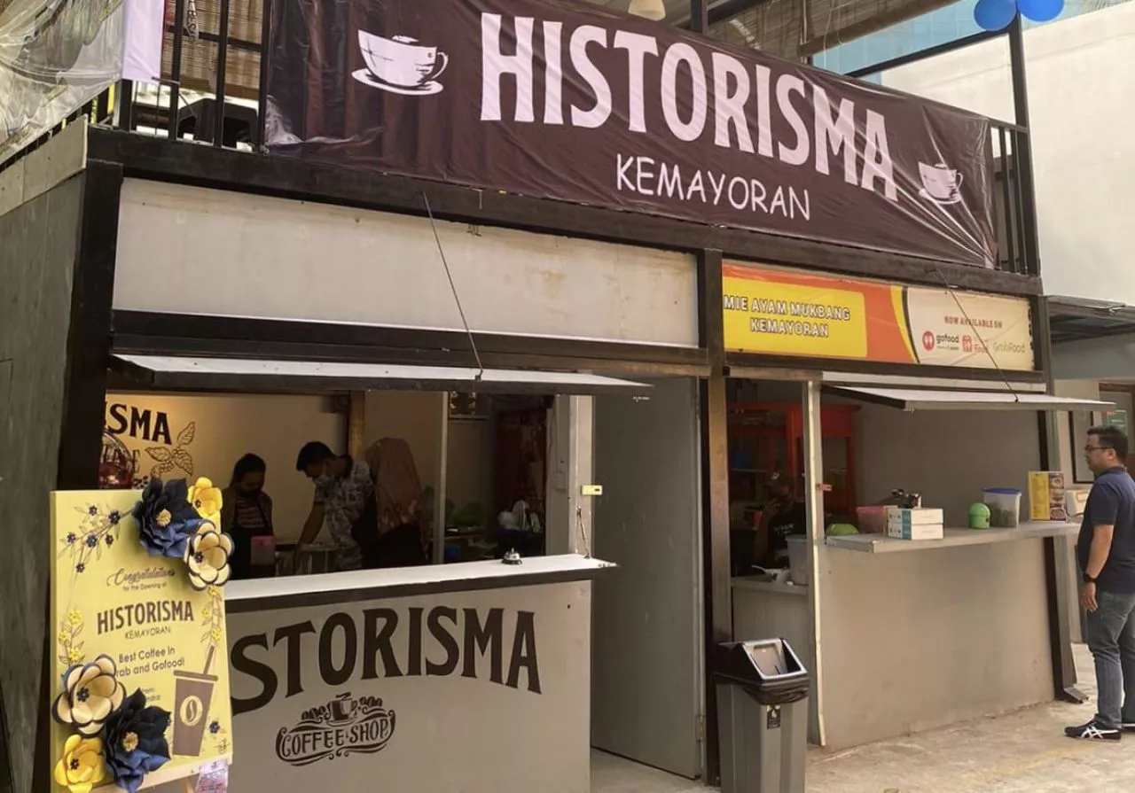 Buka Gerai Baru, Historisma Mulai Mengepung DKI Jakarta