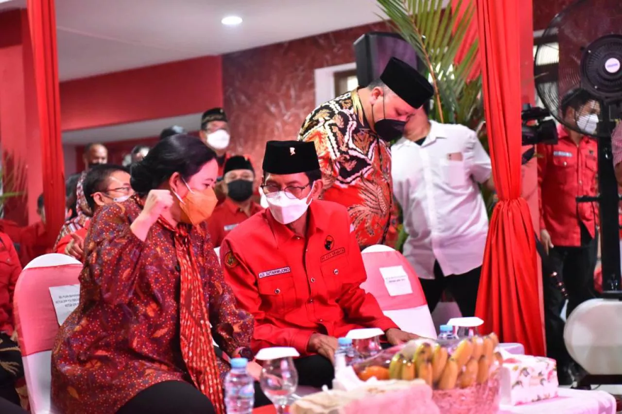 Puan Maharani Suntik Semangat Kader PDIP untuk Menang Hattrick di Pemilu 2024
