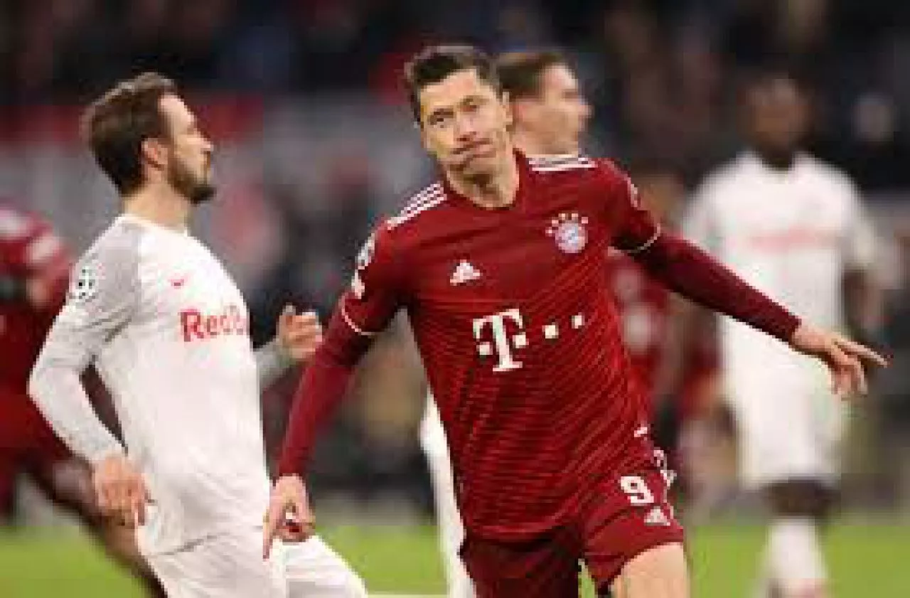 Bayern Libas Salzburg 7-1, Lewandowski Rekor Hattrick Tercepat Liga Champions