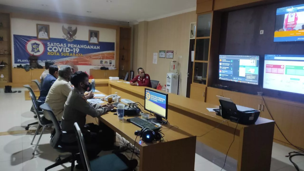Masifkan Pencegahan, Pemkot Surabaya Tetap Buka Posko Pengaduan Covid-19