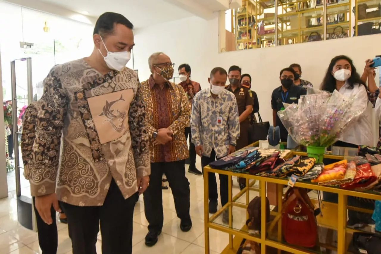 Wali Kota Eri Cahyadi Optimis UMKM Surabaya Go Internasional Melalui SKG Reborn