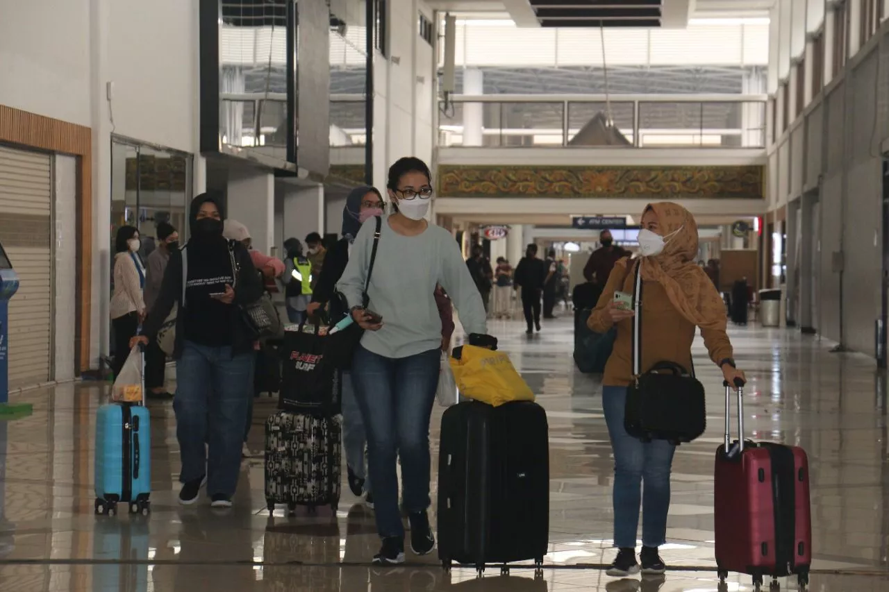 Tanpa Syarat Tes Covid-19, Jumlah Penumpang di Bandara Juanda Naik 15,9 Persen