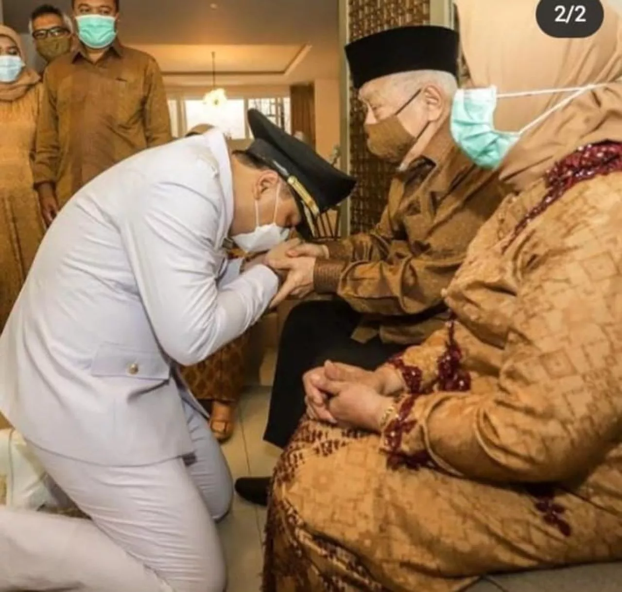 Innalillahi Wainna Ilaihi Rojiun, Ayah Mertua Wali Kota Surabaya Tutup Usia