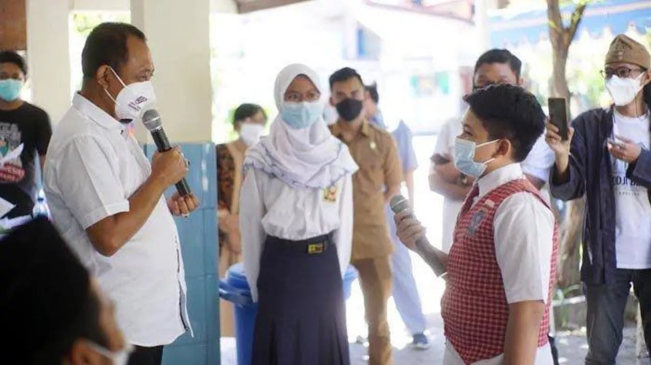 Pemkot Surabaya Siapkan Teknis Sekolah Tatap Muka 100 Persen