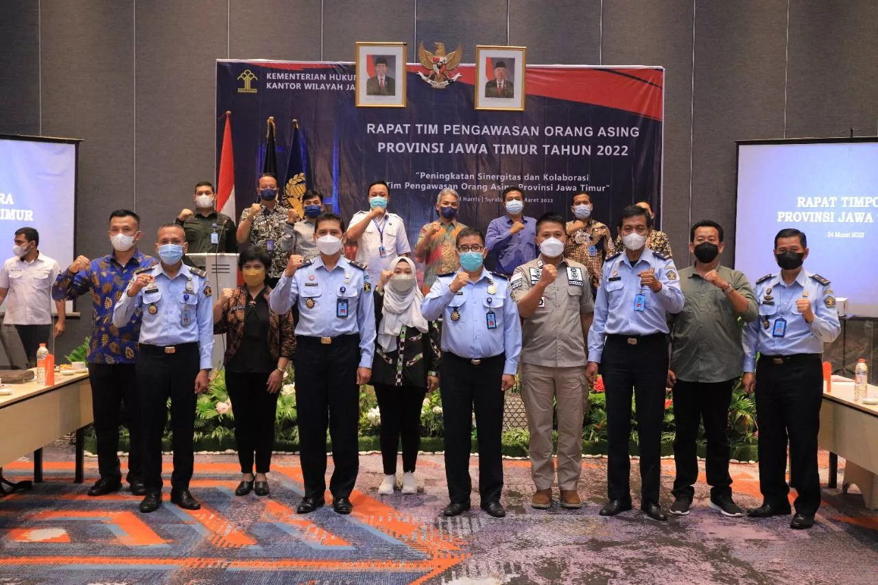 Akses Internasional Dibuka, Tim PORA Jatim Antisipasi Masuknya Warga Asing