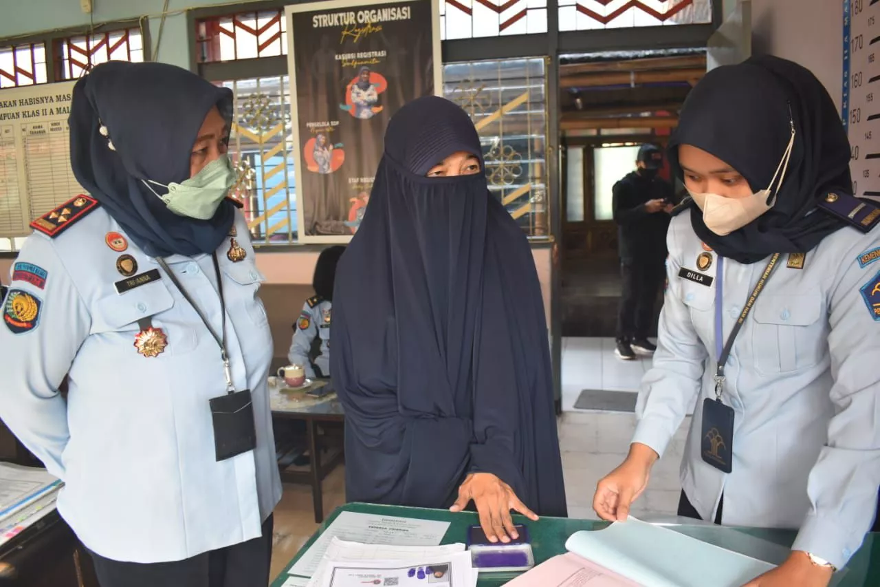 Habiskan Masa Tahanan, Napi Teroris Wanita di Malang Tolak Ikrar Setia ke NKRI