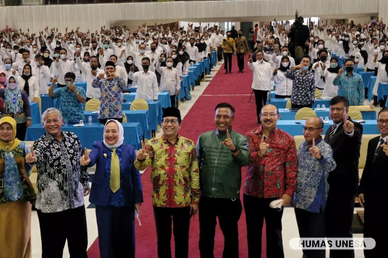 Ratusan Perangkat Desa Ikuti Kuliah Program RPL di Unesa
