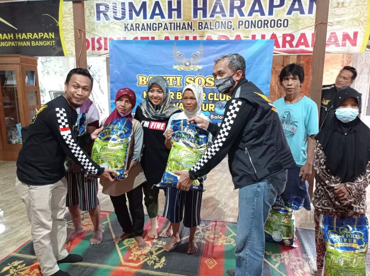 Jelang Ramadan, MBC Gelar Riding Susur Jalur Selatan Jawa Timur hingga Baksos