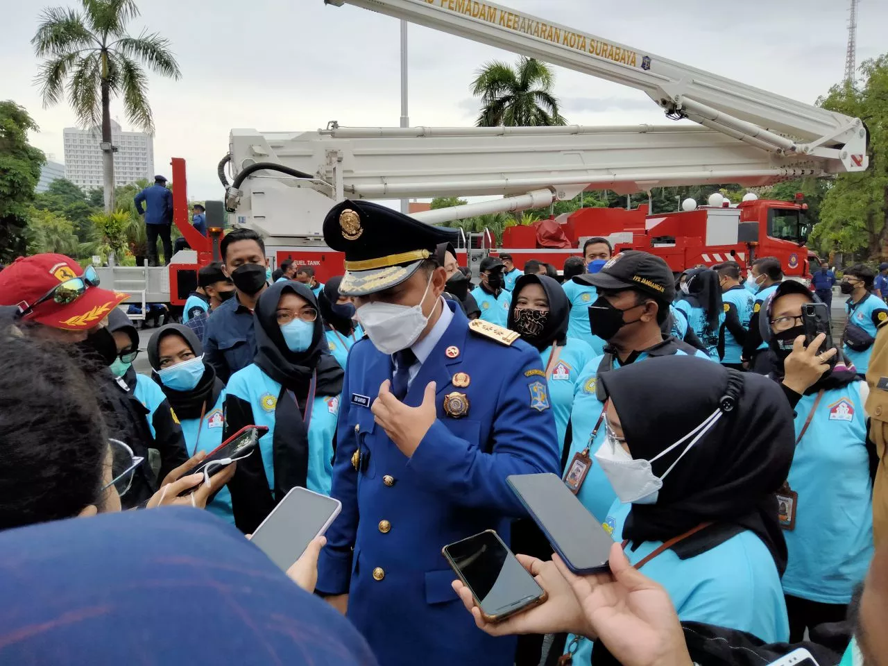 Wali Kota Surabaya Angkat Bicara Soal Pemecatan Kader: Sing Ngomong Sopo?