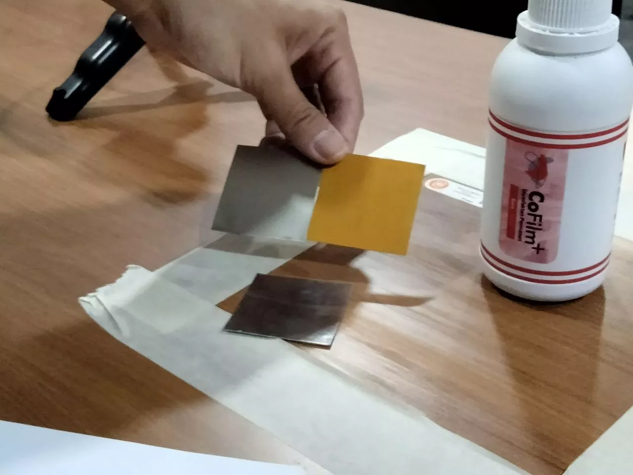 ITS Ciptakan Cairan Pelapis Anti Virus Covid-19