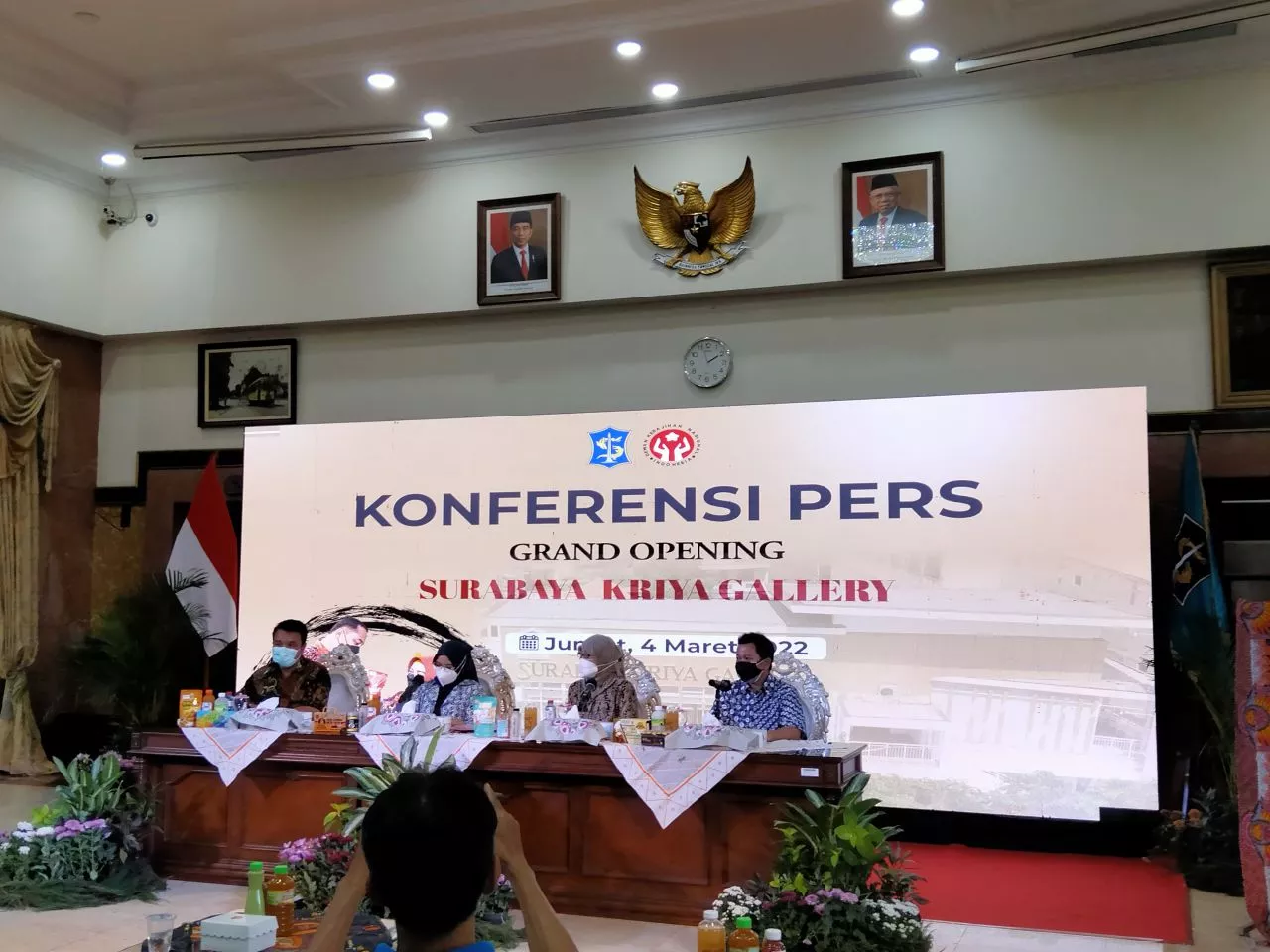 Pemkot Surabaya Buka Mal Produk UMKM yang Tersebar di 10 Lokasi