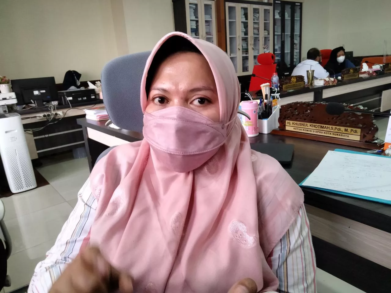 DPRD Surabaya Minta Pemkot Sinkronkan Data Siswa Penerima Seragam Gratis