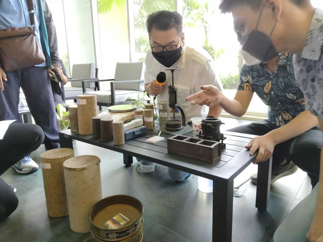 UK Petra Riset Daur Ulang Limbah Fly Ash Jadi Beton Rumah