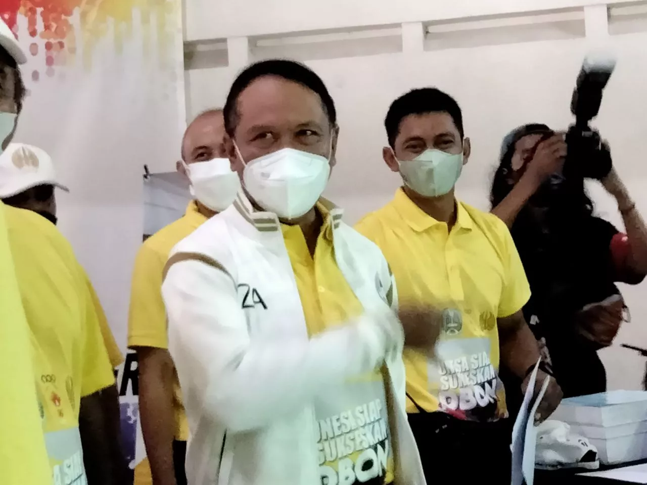Apresiasi Polda Jatim, Menpora Zainudin Amali Tegaskan Pemberantasan Mafia Bola