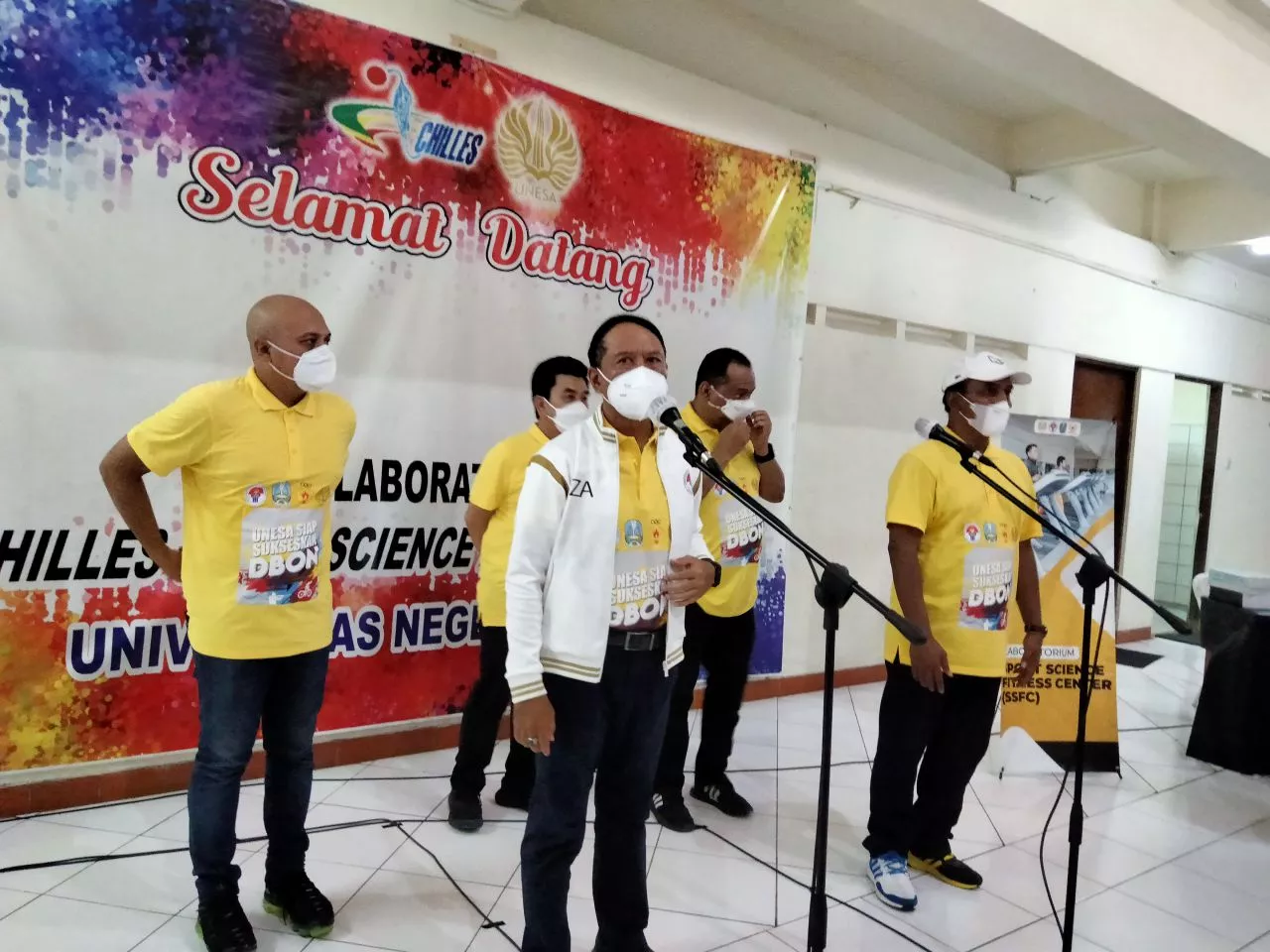 Unesa Dipilih Jadi Salah Satu Tempat Pelatihan dan Seleksi Atlet Nasional