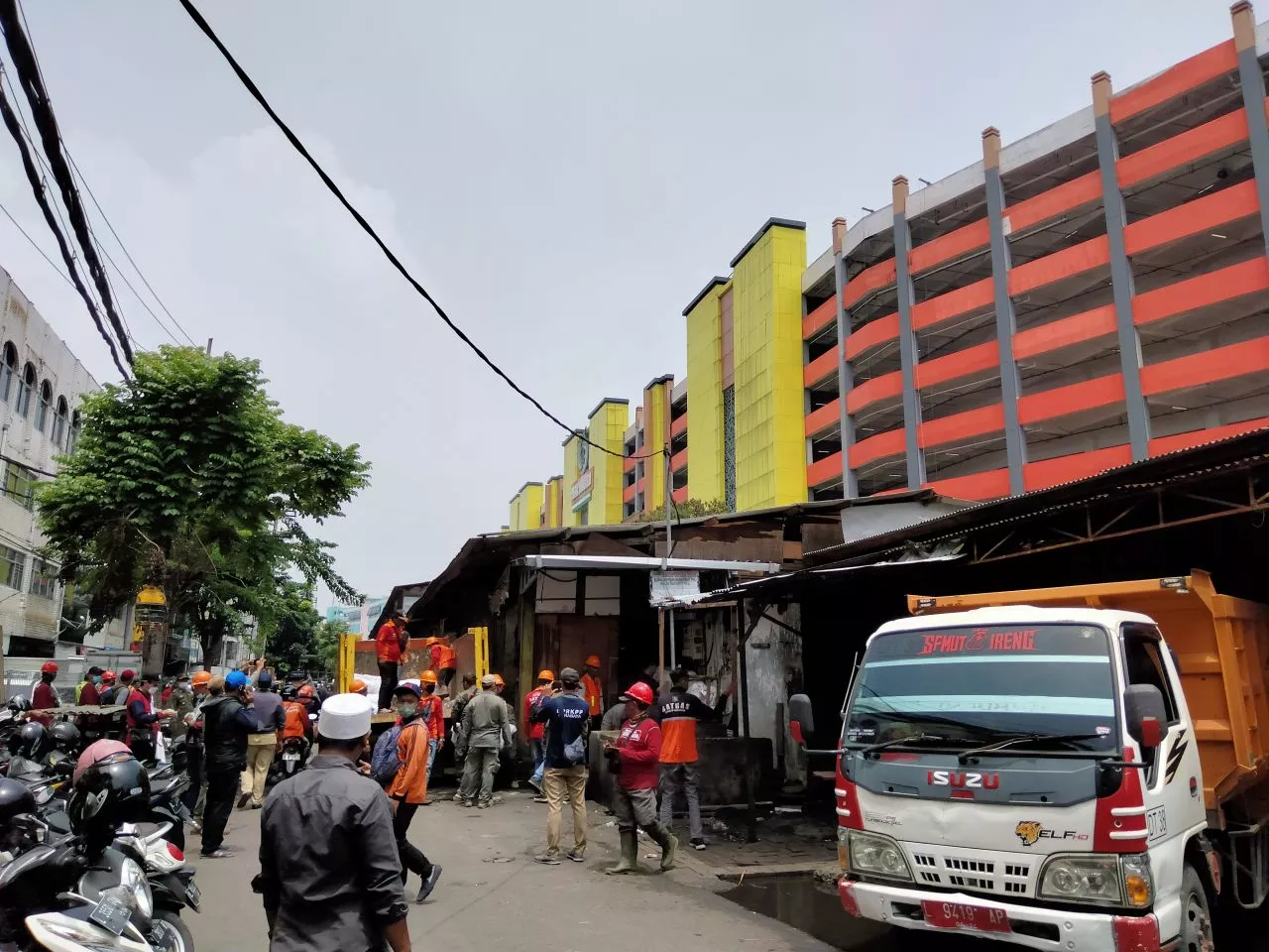Lahan Bekas TPS Pasar Turi Dikembalikan Fungsi Jadi Akses Jalan ke Tugu Pahlawan