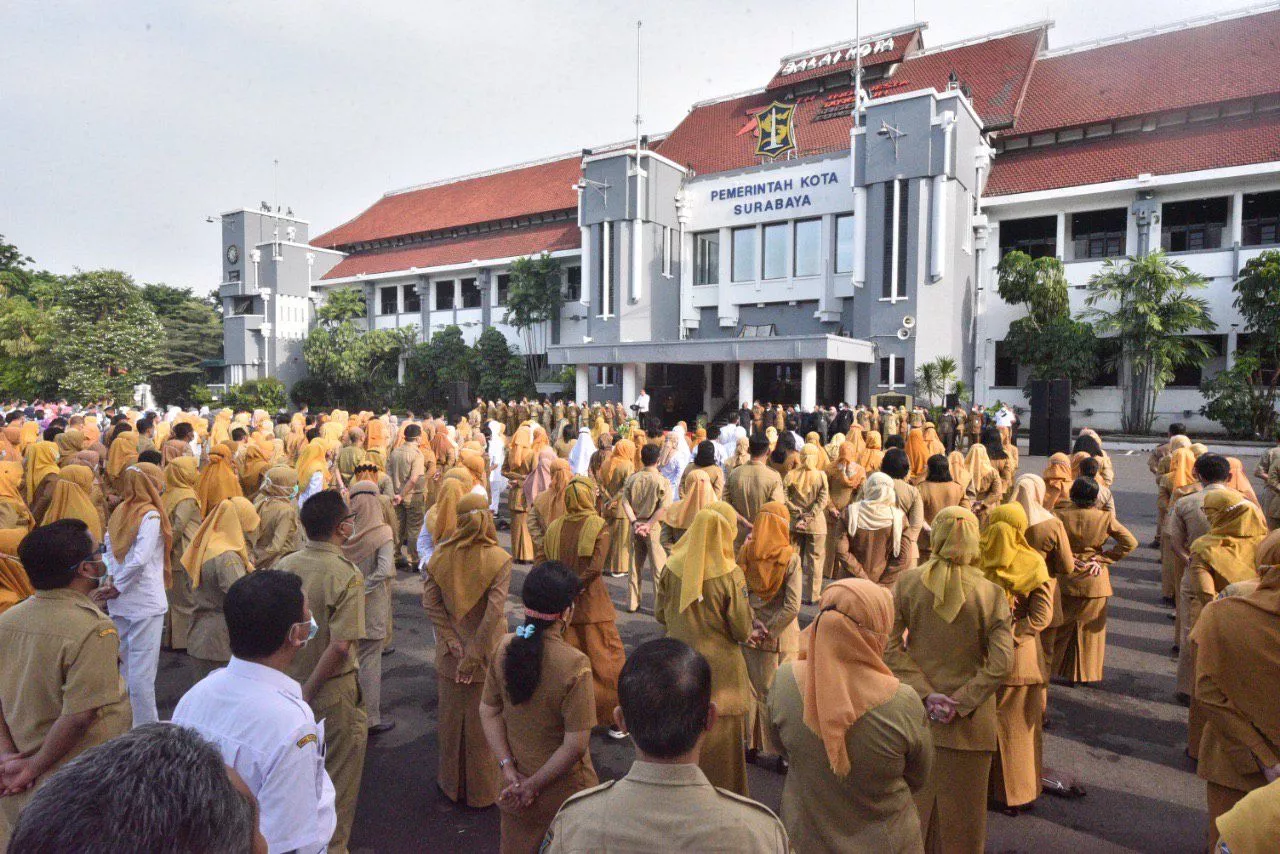 Kabar Baik, Tambahan Penghasilan Pegawai (TPP) ASN Surabaya akan Segera Cair