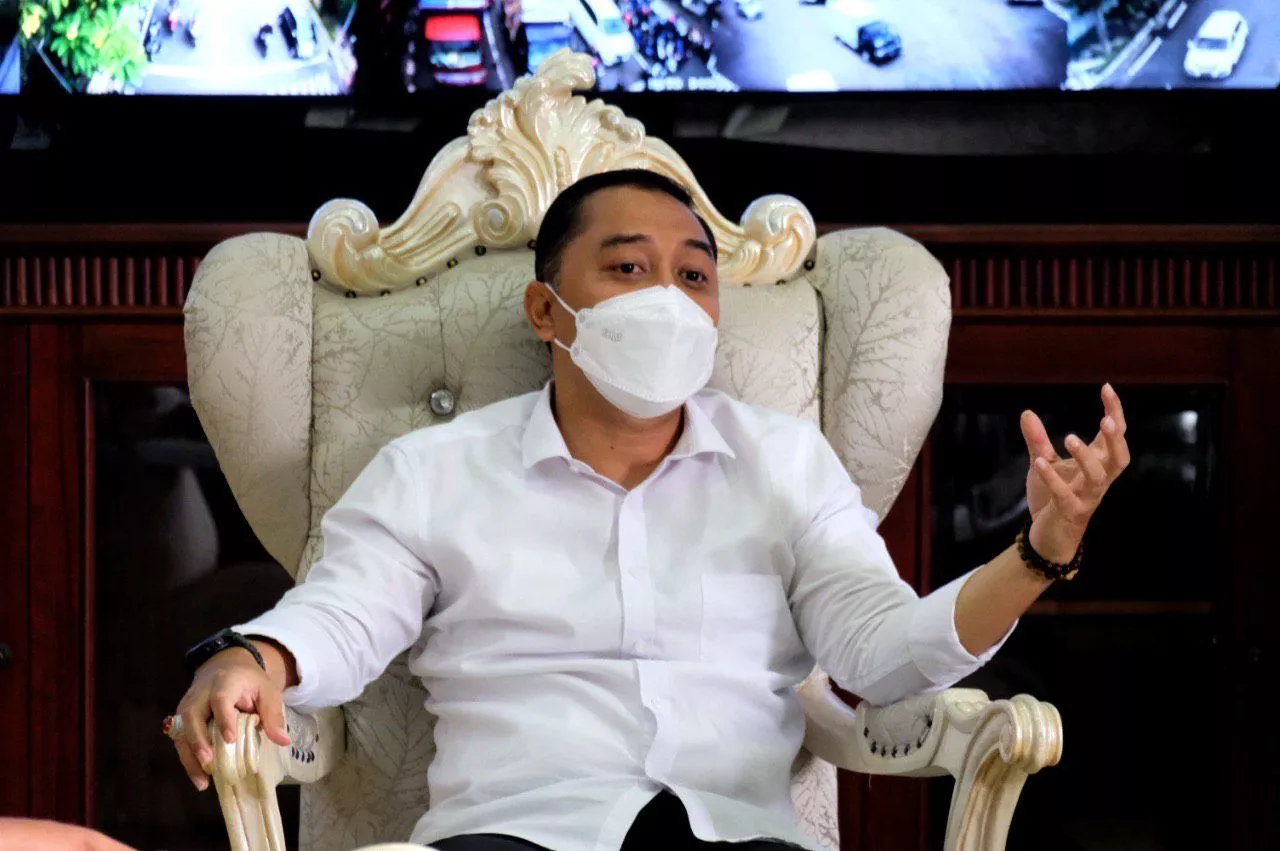 Kader di Surabaya Dipastikan Dapat Intensif, Wali Kota Eri: Camkan Kalimat Saya