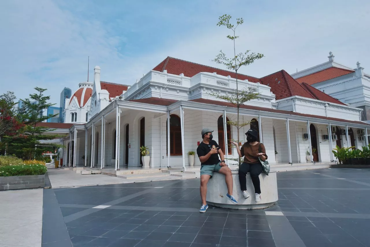 Alun-alun Bawah Tanah Surabaya Kembali Dibuka, Begini Syarat Masuknya