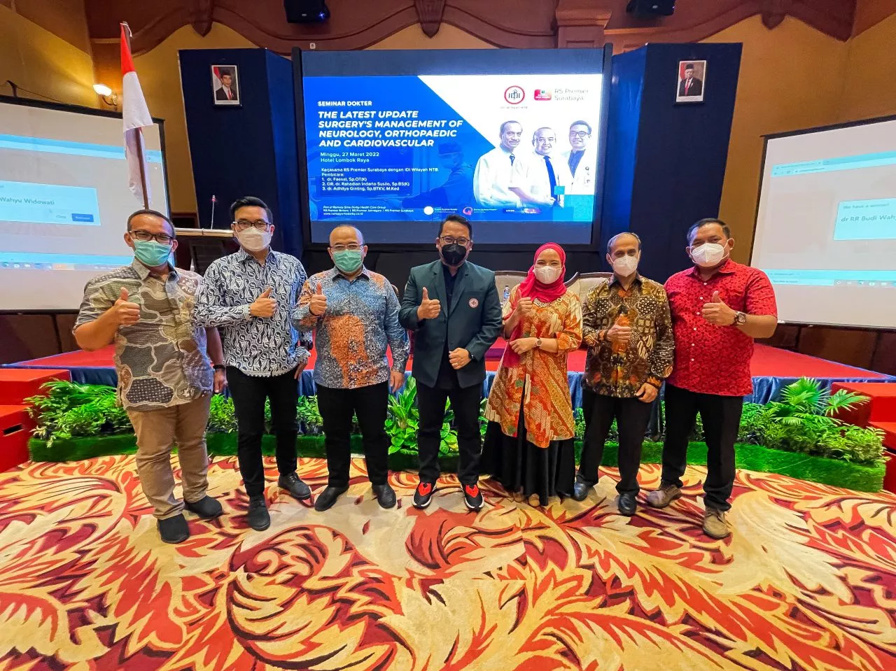 RS Primier Surabaya Kembangkan Jejaring Wisata Medis dengan Rumah Sakit di NTB