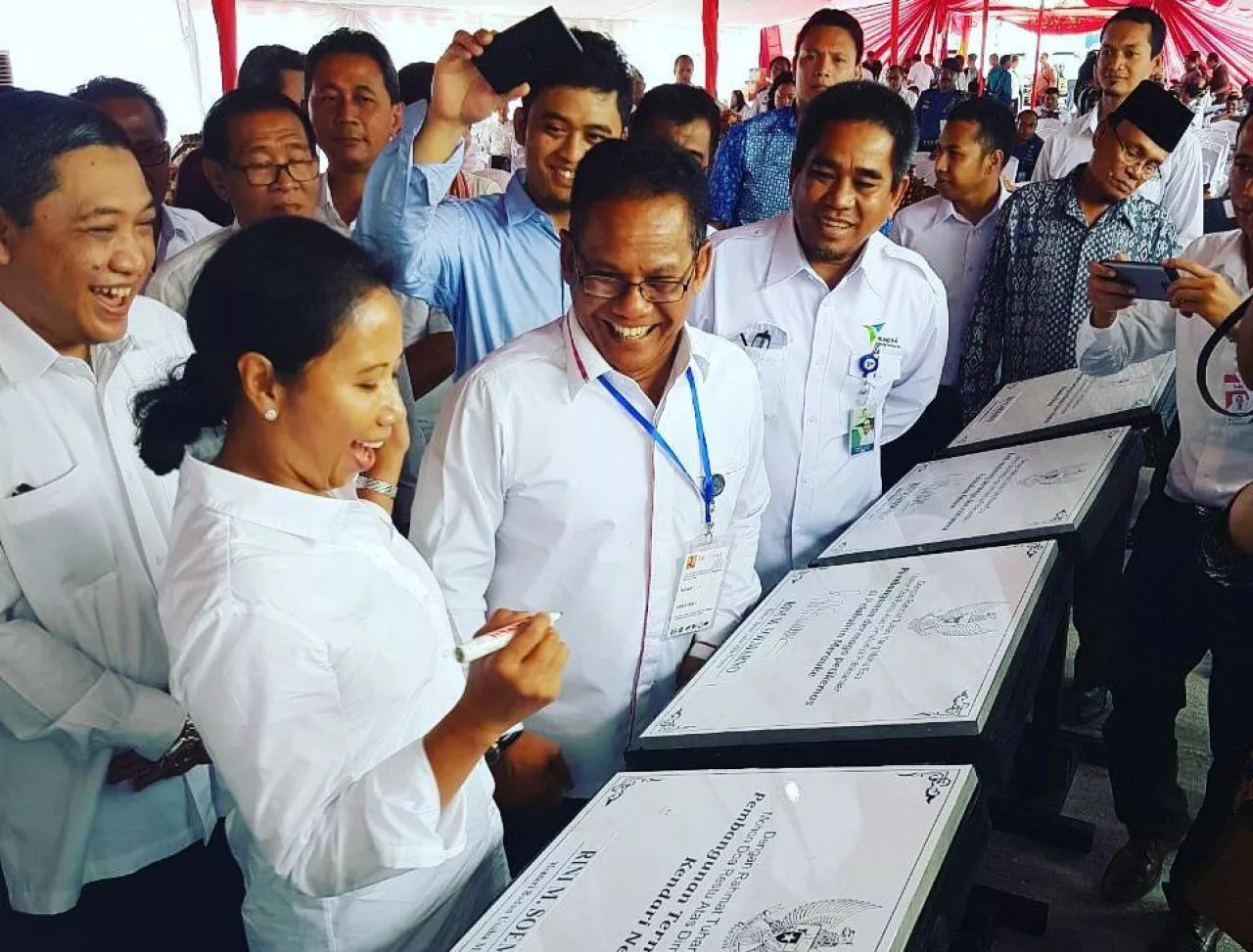 Pria 64 Tahun Dinobatkan Jadi Wisudawan Tertua di ITS