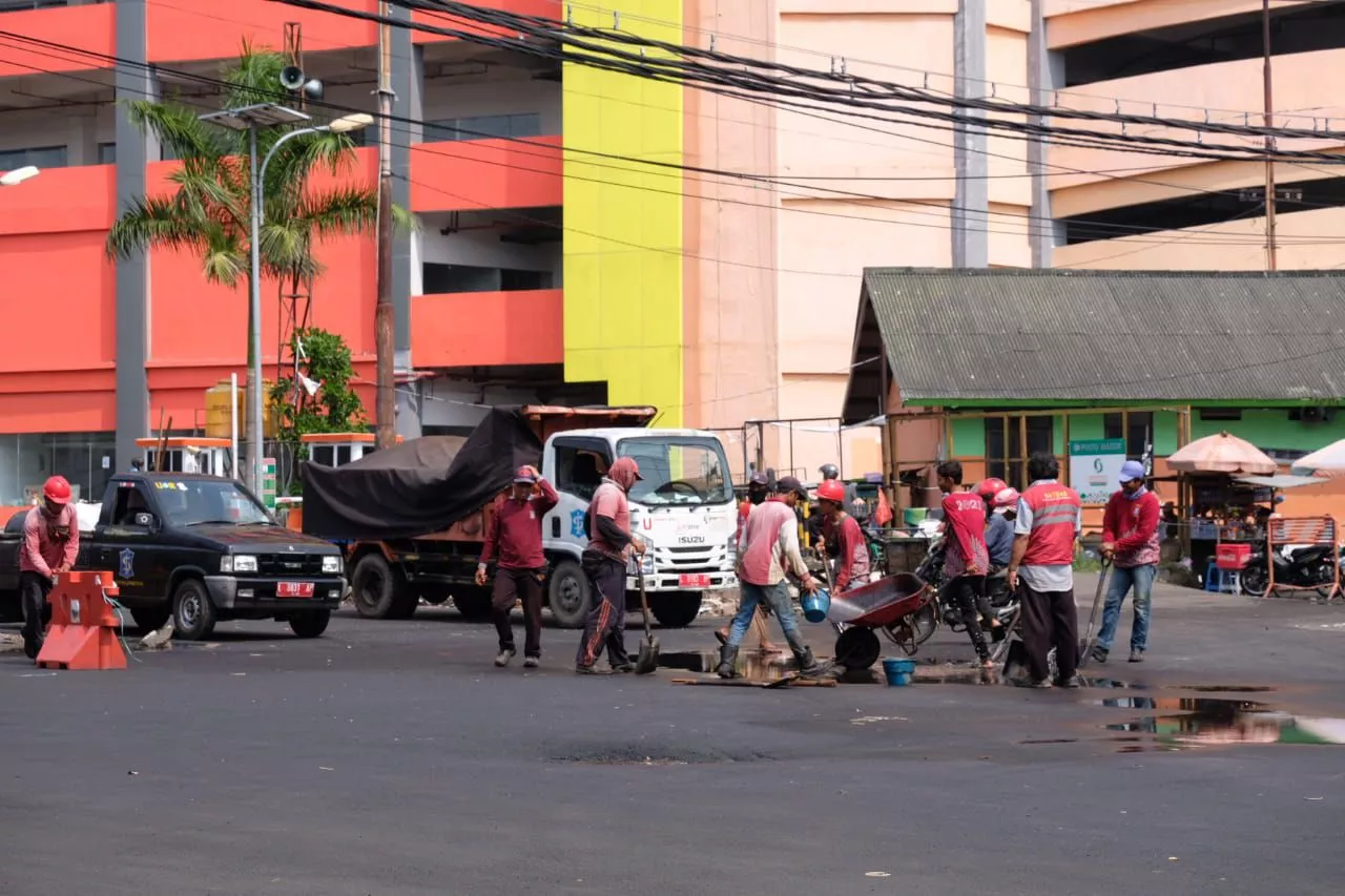 TPS Pasar Turi Rampung Dibersihkan, Begini Rencana Rekayasa Jalan di Sana