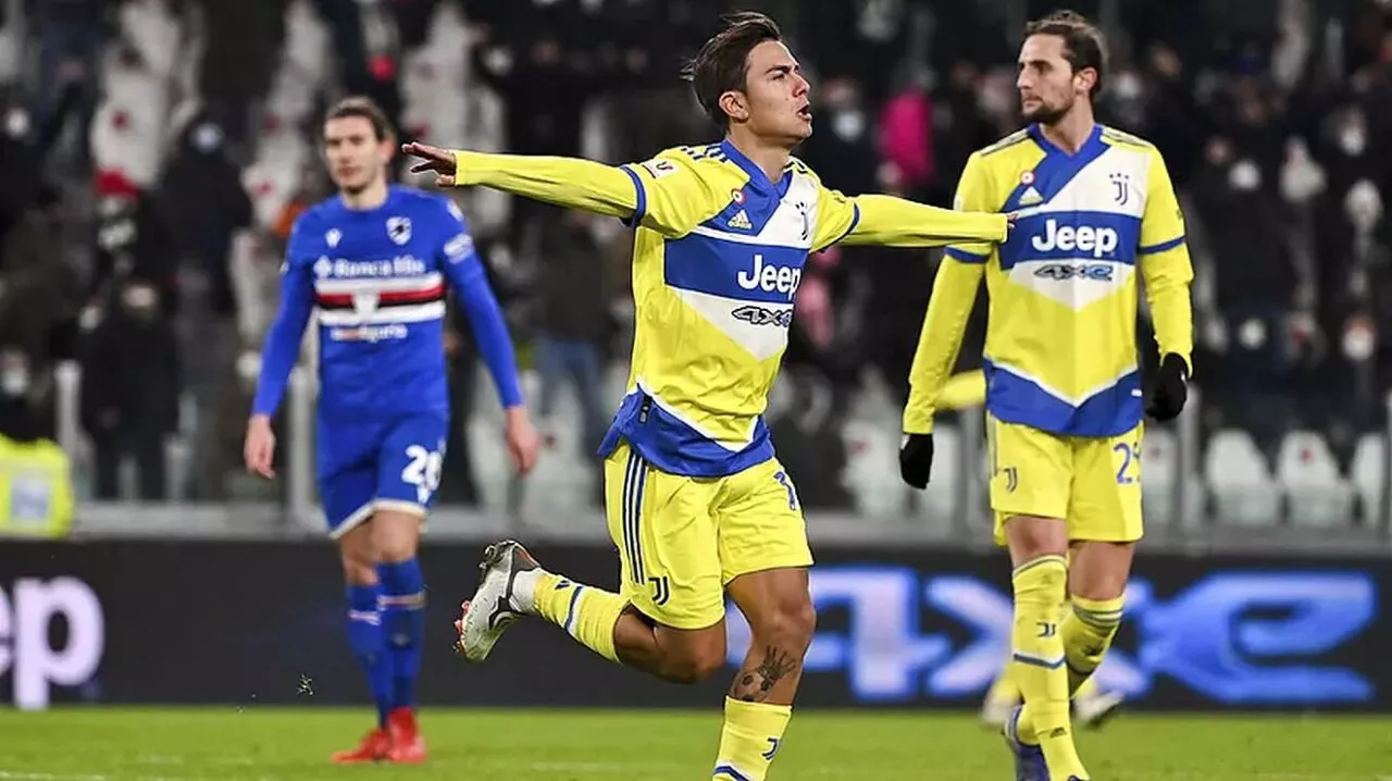Bungkam Sampdoria 1-3, Nyonya Tua Memperpanjang Tren Kemenangan
