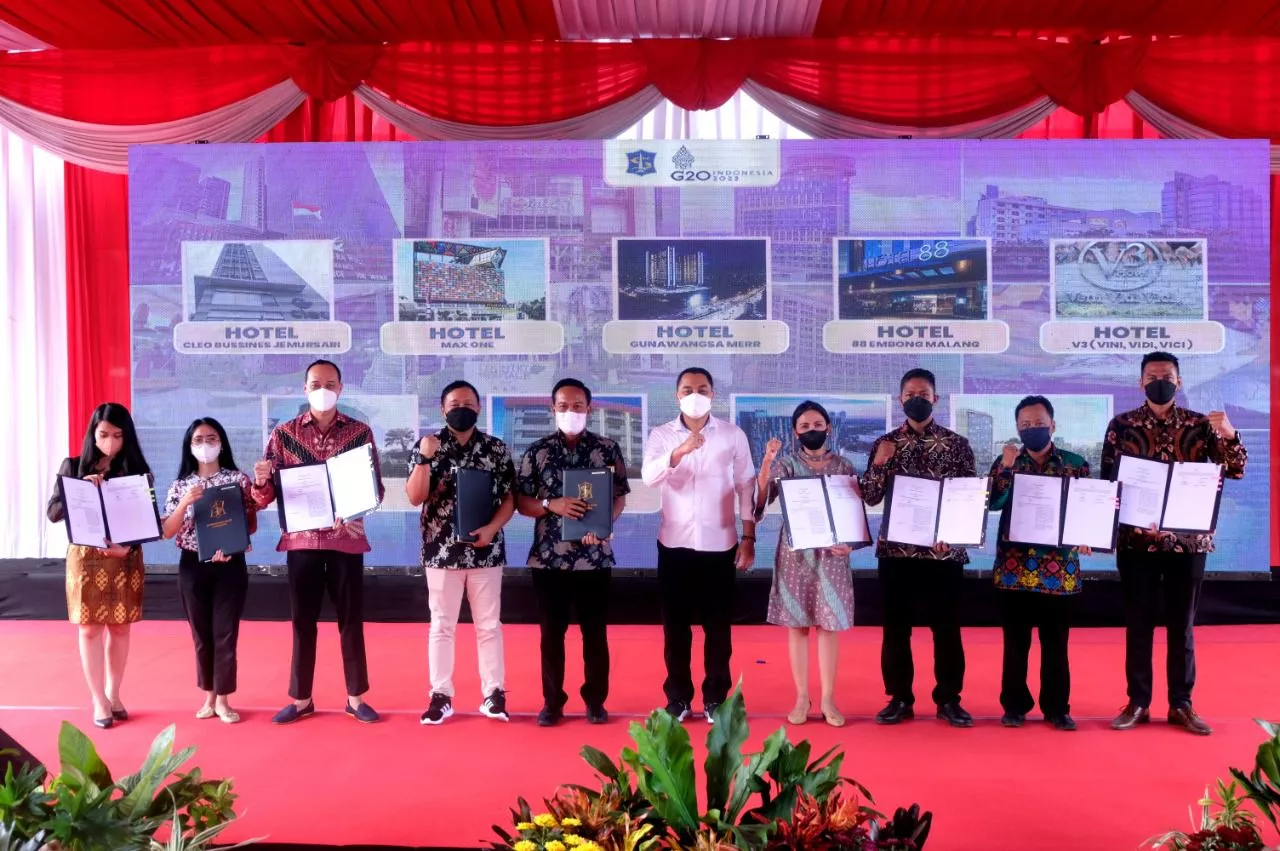 Dukung Perekonomian, 46 Hotel di Surabaya Sepakat Gunakan Produk UMKM