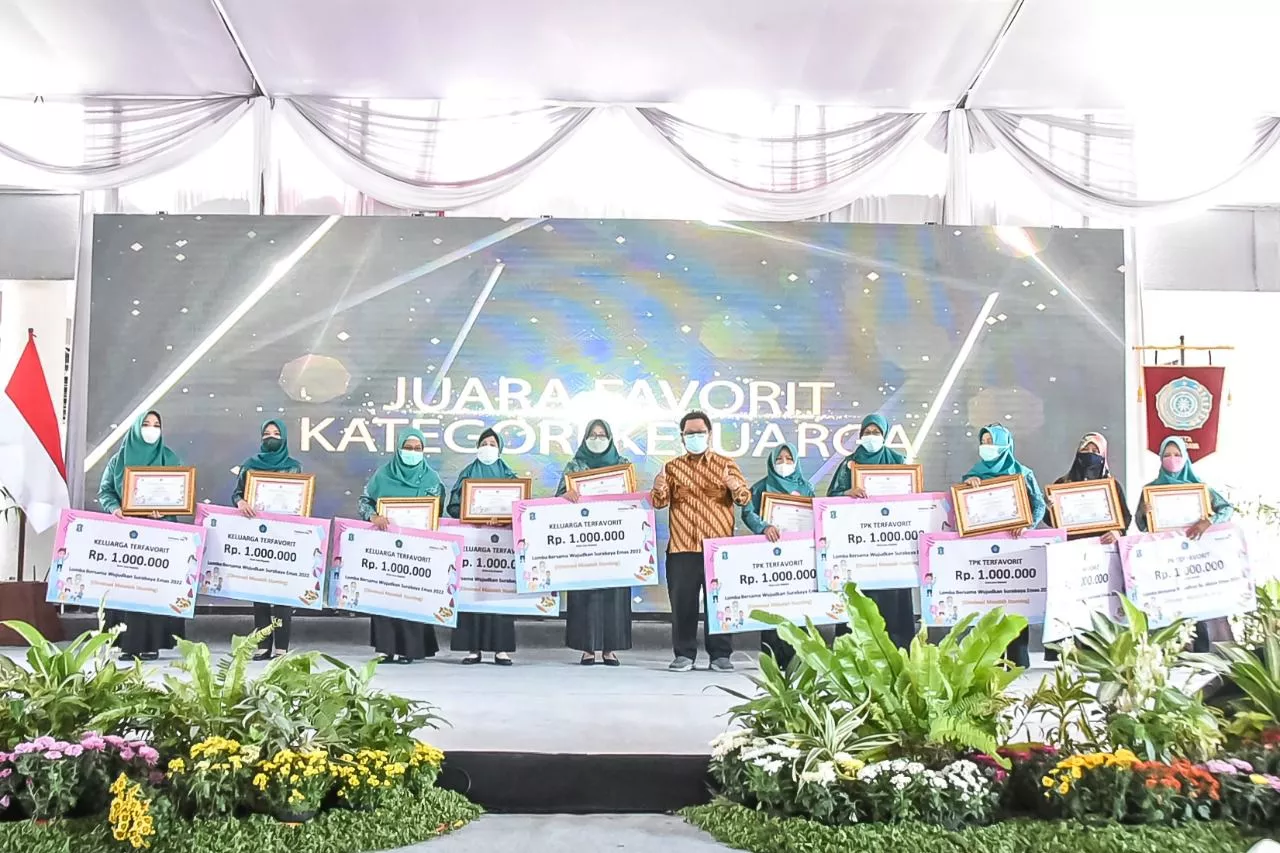 Pemkot Surabaya Bikin Lomba Penanganan Bayi Stunting Berhadiah