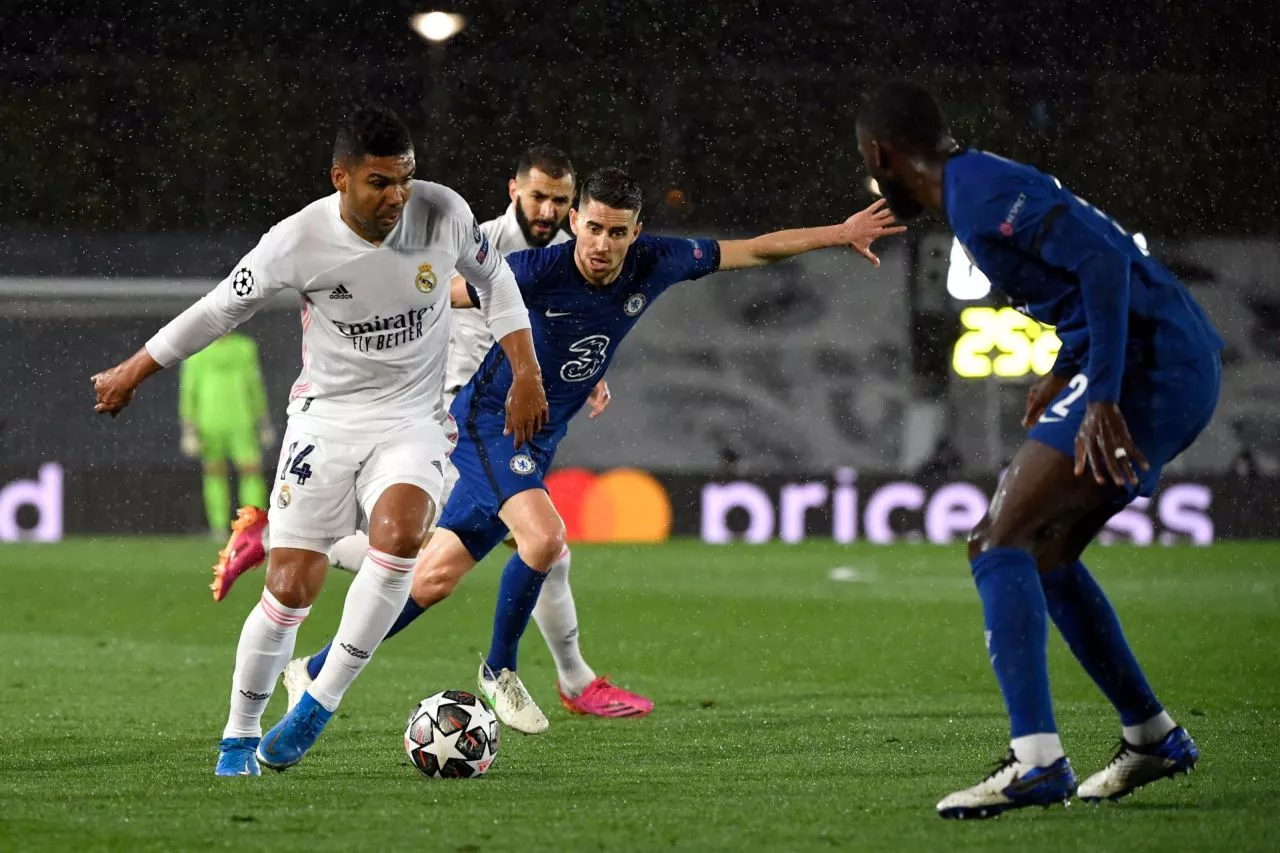Real Madrid Bantai Chelsea 3-1 pada Perempat Final Liga Champions