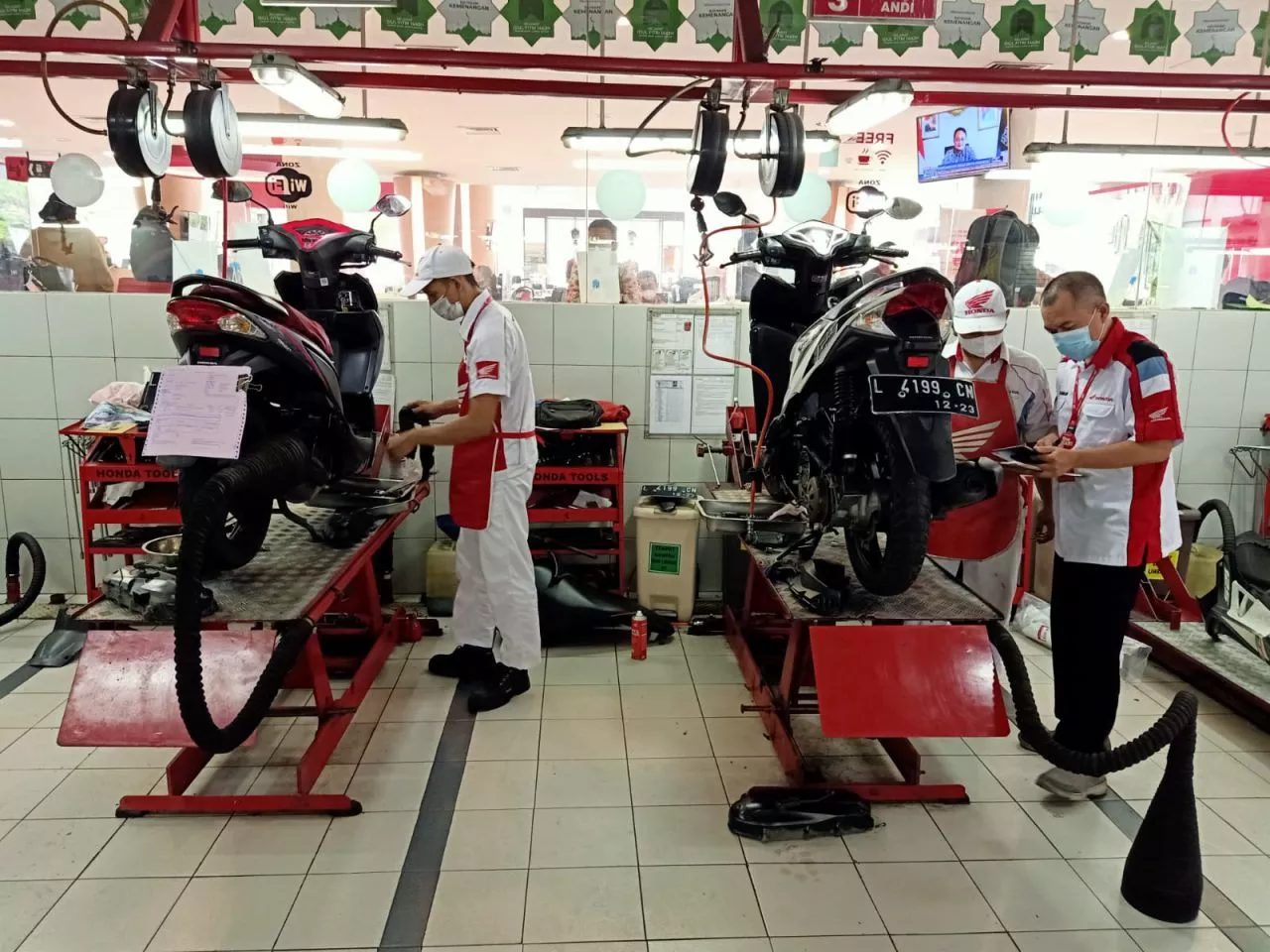Dukung Mudik 2022, MPM Honda Siapkan Layanan Eksklusif