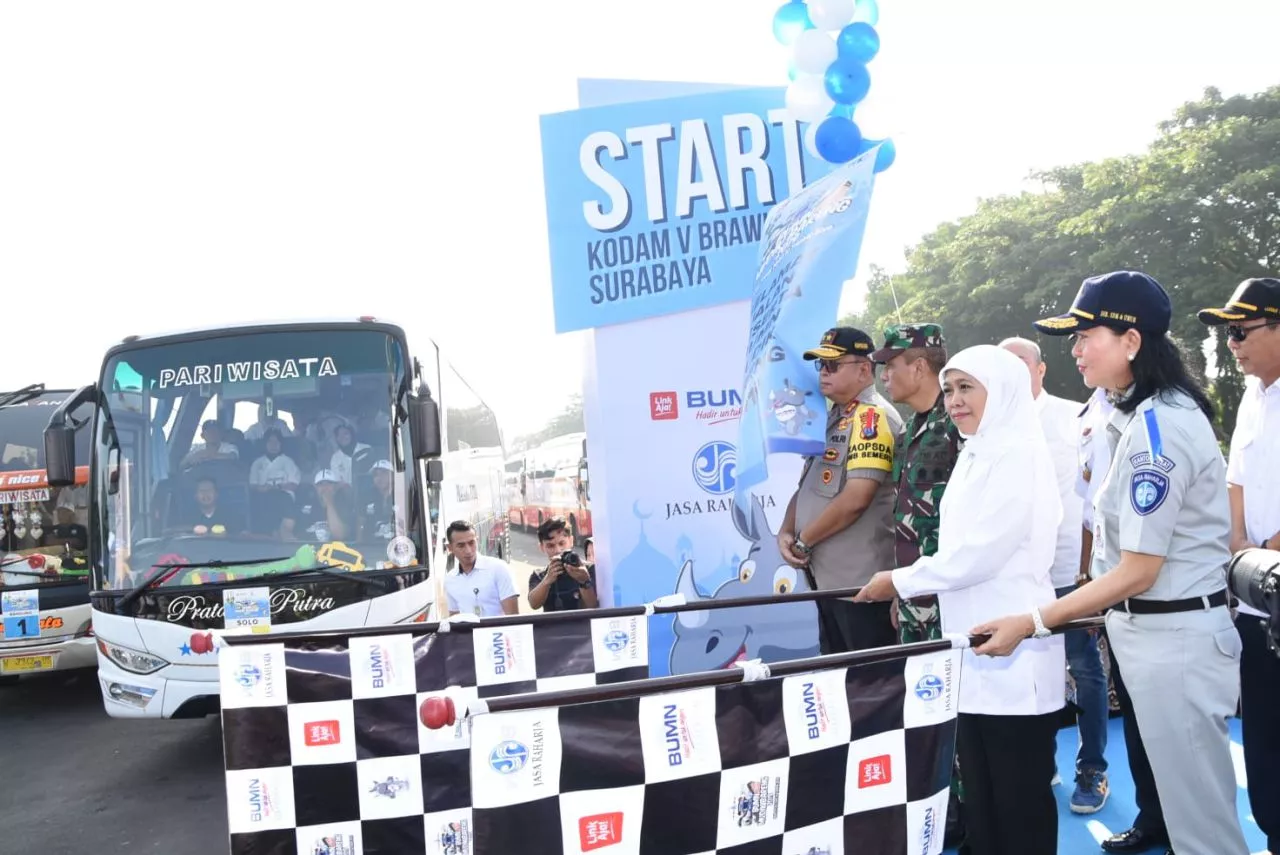 Hore! Pemprov Jatim Fasilitasi Mudik Gratis 2022, Catat Syarat dan Rutenya