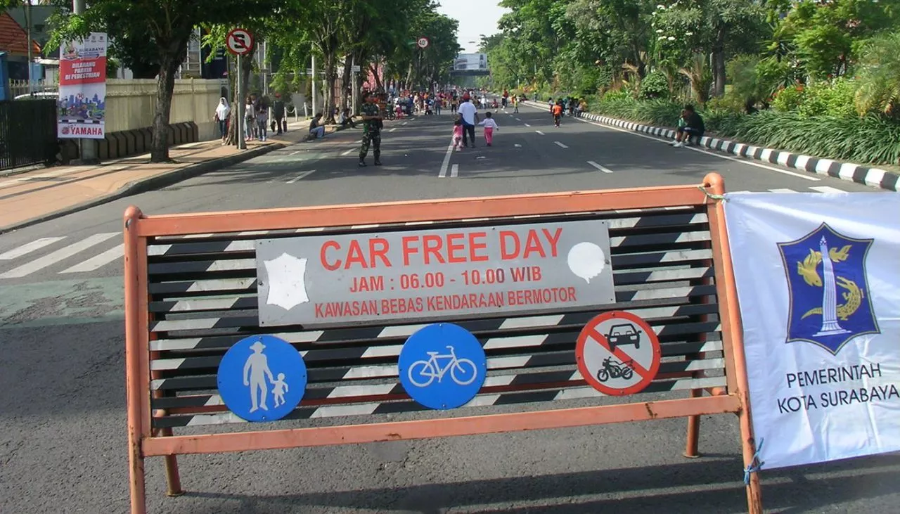 Dua Tempat Ngabuburit Keren di Surabaya Dibuka Sore Ini, Serbu!