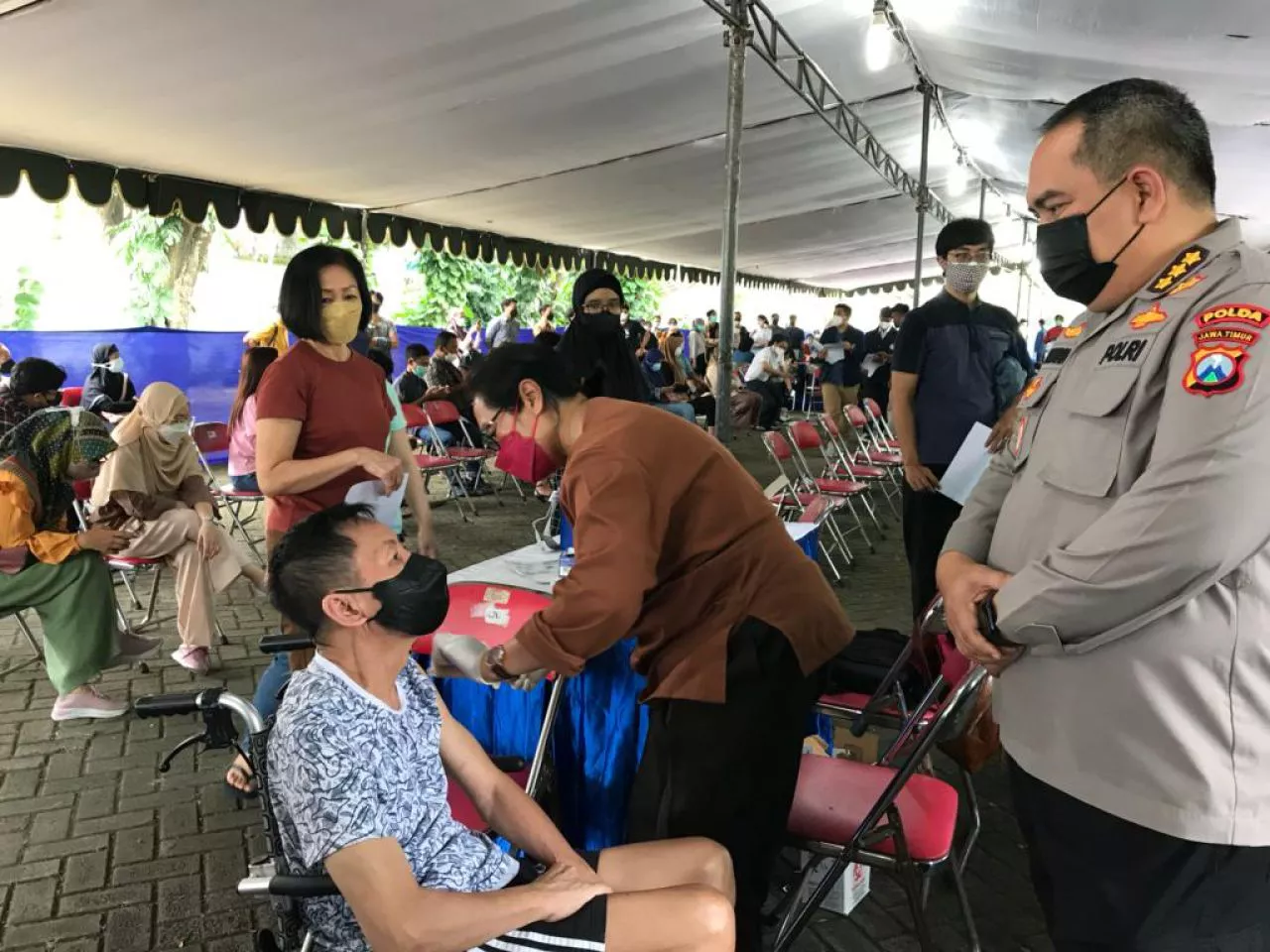 Sukseskan Mudik 2022, Startup Kesehatan Periksain Gelar Sentra Vaksin Booster