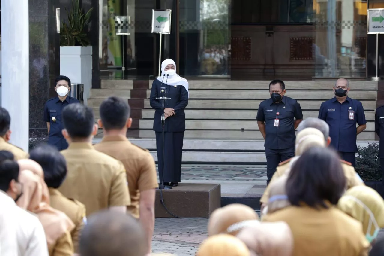 Ini Jam Kerja ASN di Jawa Timur Selama Ramadan