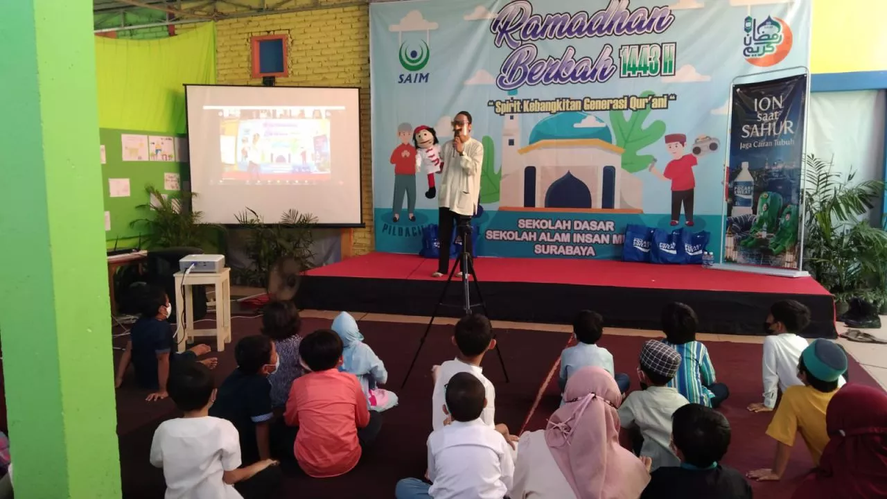 Begini Cara Sekolah Alam Insan Mulia Ajari Siswanya Berpuasa Sejak Dini