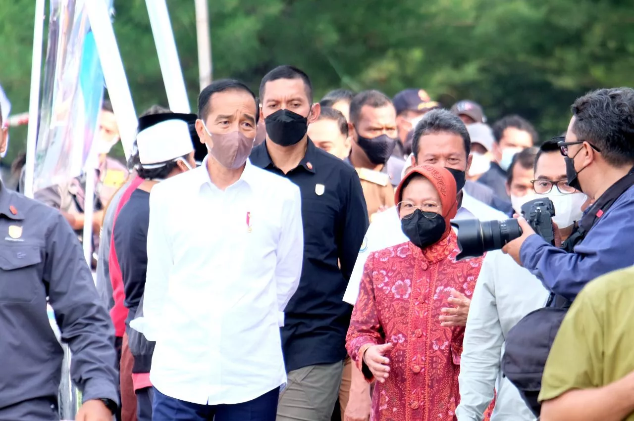 Dikunjungi Presiden Jokowi, Ini Pemintaan Warga Kampung Nelayan Bulak Surabaya