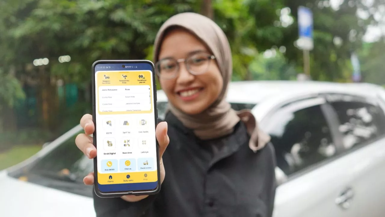 Ini Aplikasi untuk Memudahkan Perjalanan Mudik, Bisa Akses CCTV Jalan Tol Lho!