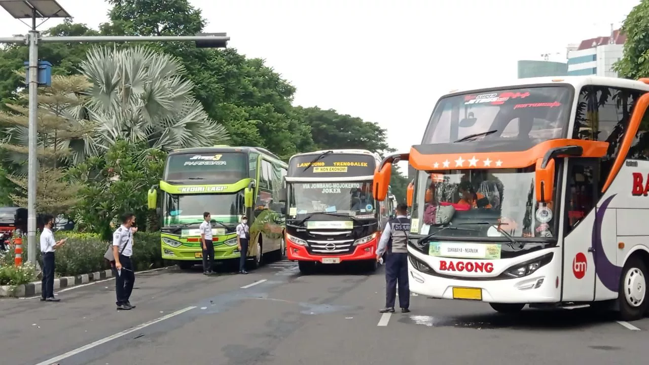 Bahagianya Peserta Mudik Gratis Pemprov Jawa Timur 2022