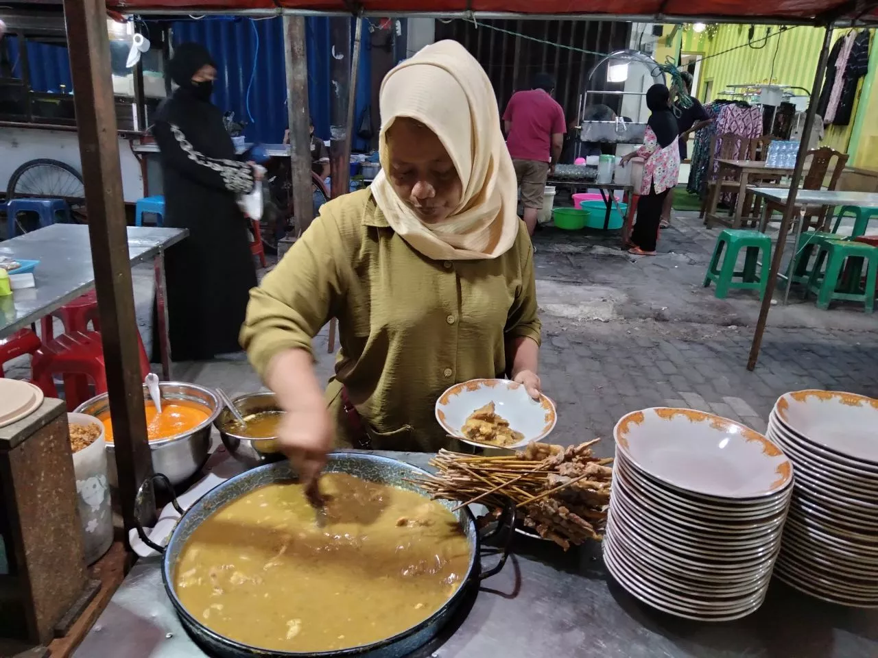Buka Puasa dengan Gule Maryam Khas Ampel Surabaya, Nikmatnya!