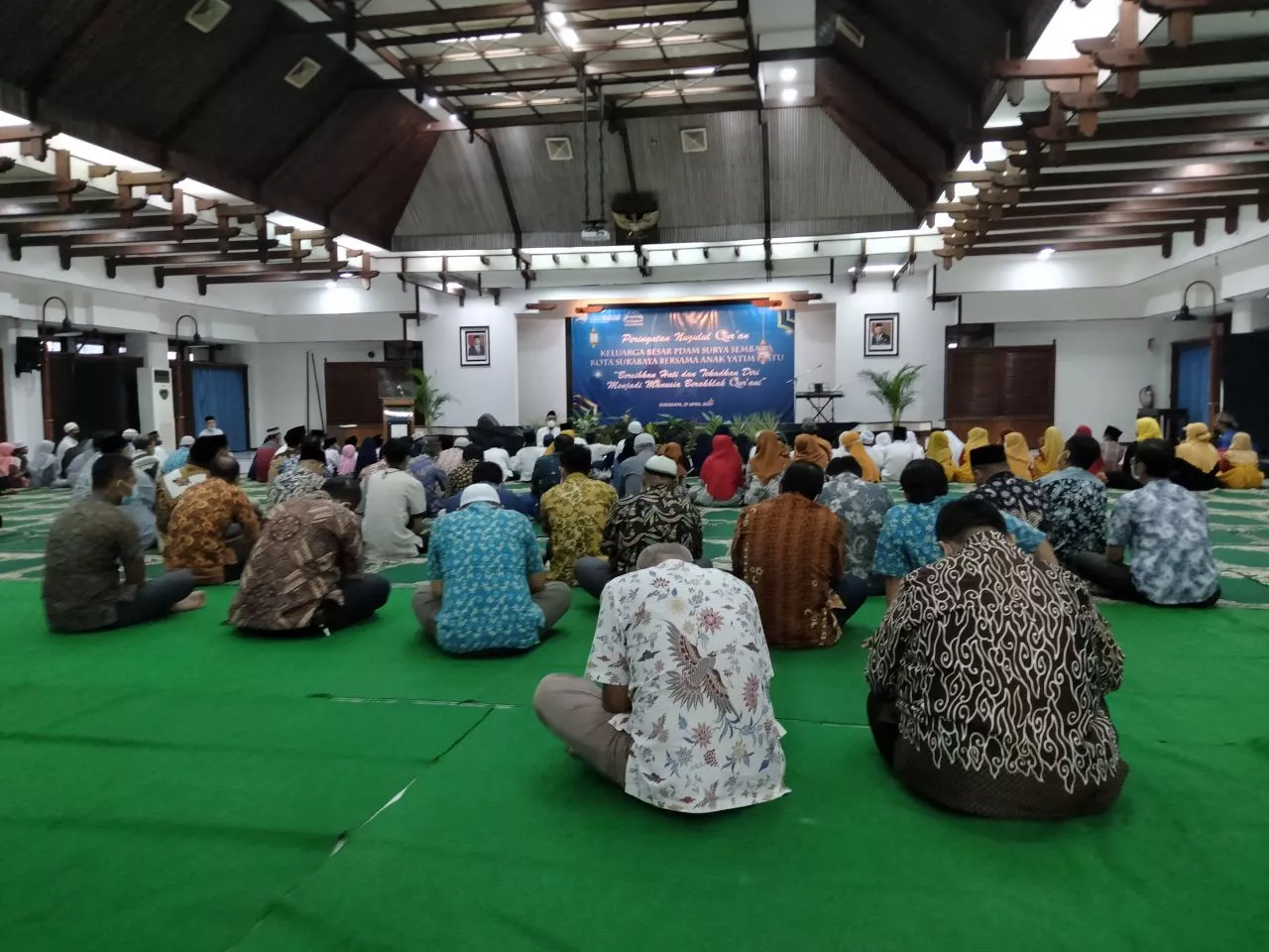 Peringati Nuzulul Quran, PDAM Surabaya Gelar Doa Bersama Anak Yatim